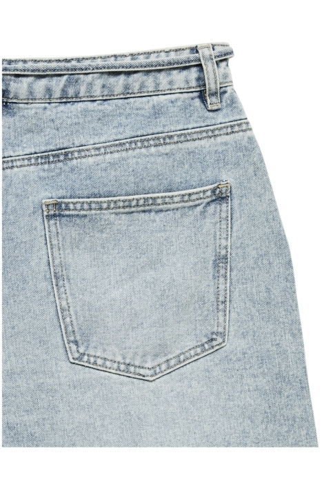 Vero Moda blauwe dames korte broek | Kleurstaal