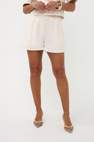 Ydence Broek SHORT MARJORIE HSS2668 ECRU