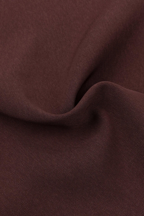 Ydence bruine dames korte broek | Kleurstaal