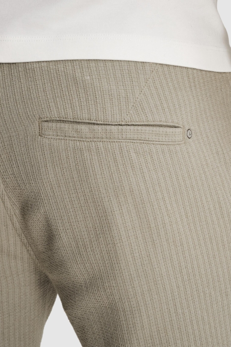 Cast Iron groene heren korte broek | Kleurstaal