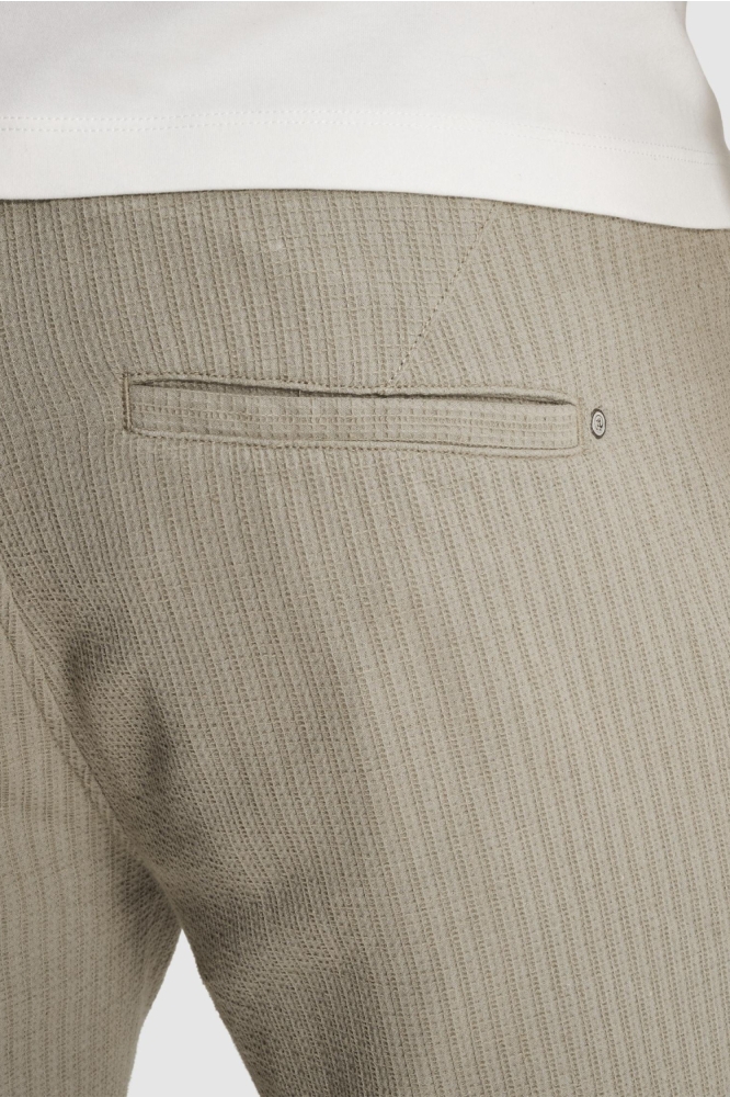 Cast Iron groene heren korte broek | Kleurstaal