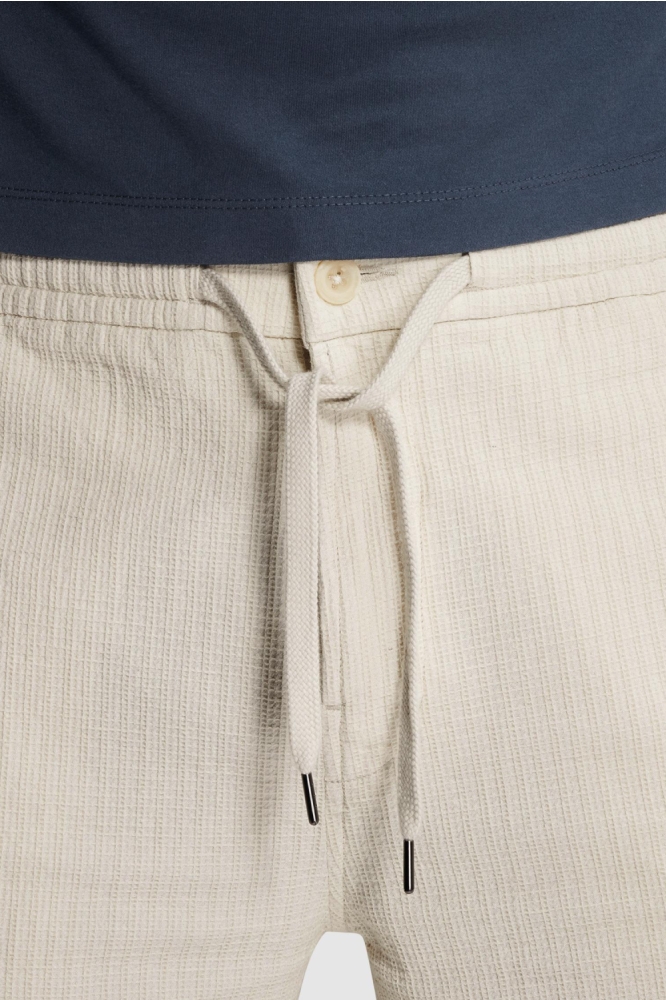 Cast Iron ecru heren korte broek | Unique Selling Point