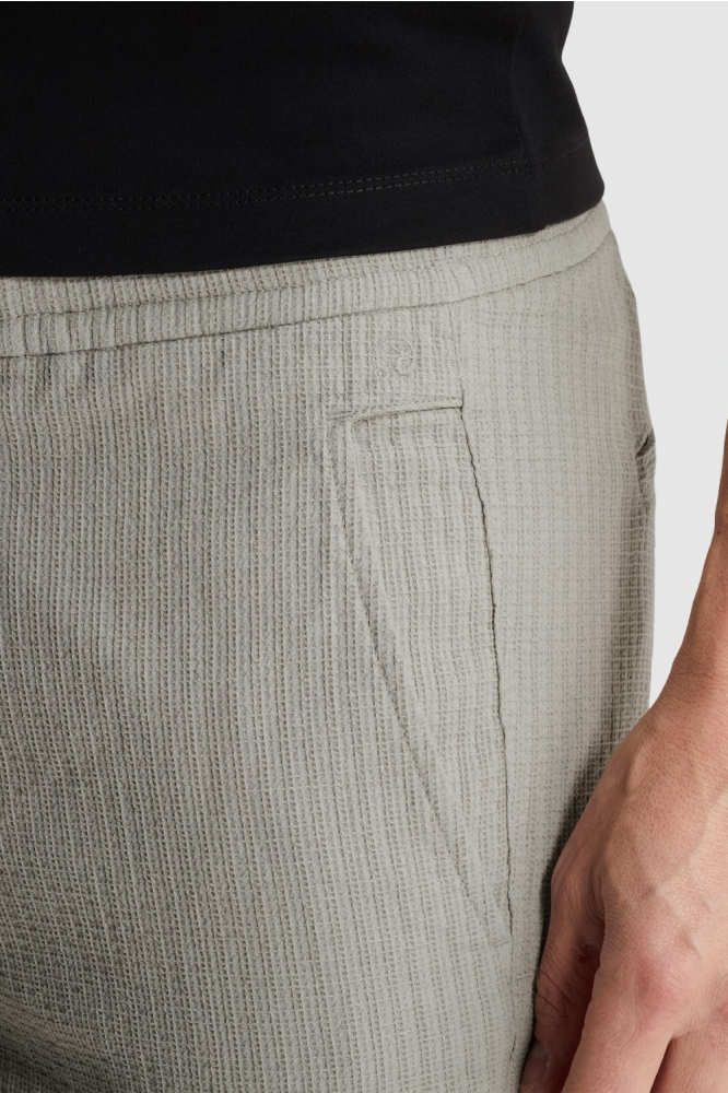Cast Iron blauwe heren korte broek | Close up