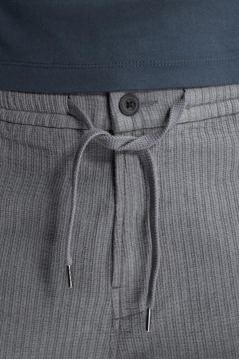Cast Iron grijze heren korte broek | Unique Selling Point