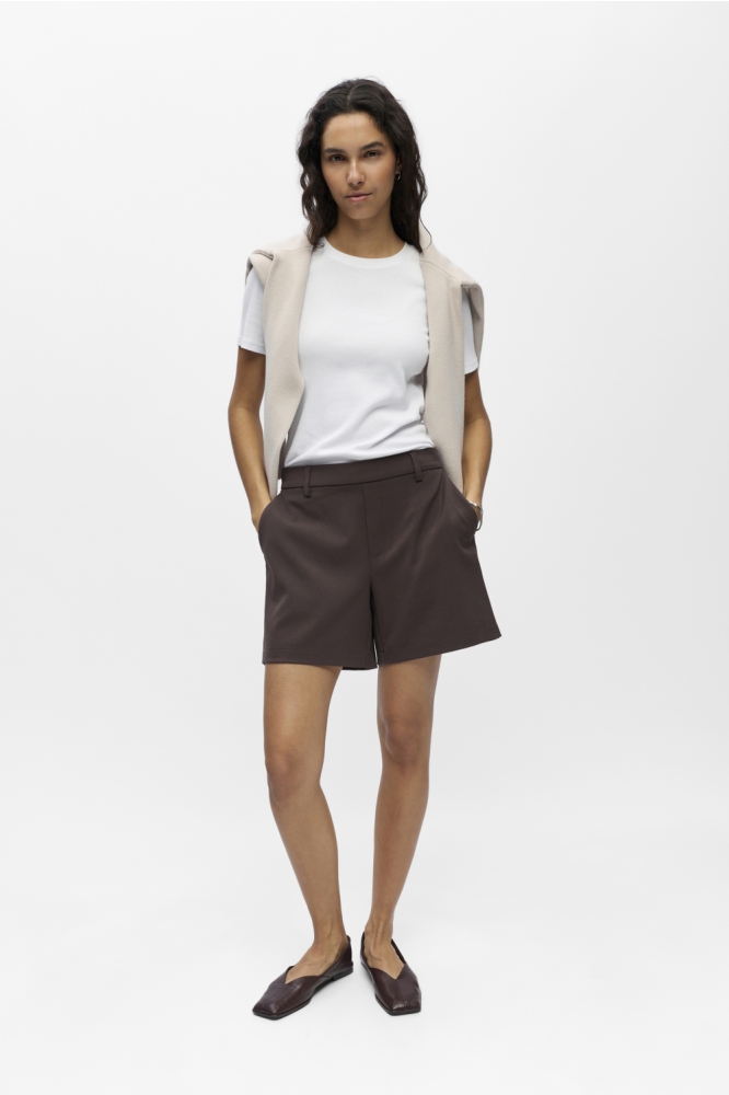 Object bruine dames korte broek | Model