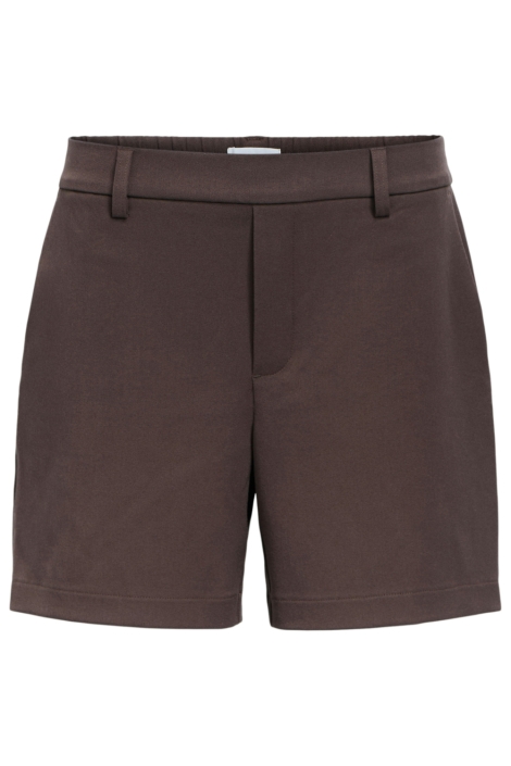 Object bruine dames korte broek | Vooraanzicht