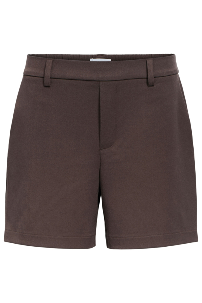 Object bruine dames korte broek | Vooraanzicht