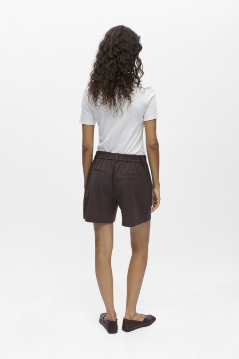 Object bruine dames korte broek | Model
