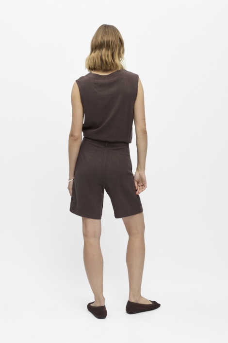 Object bruine dames korte broek | Model