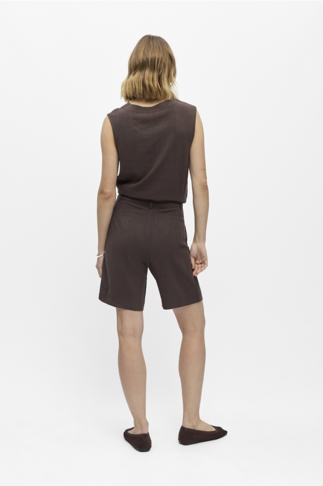Object bruine dames korte broek | Model