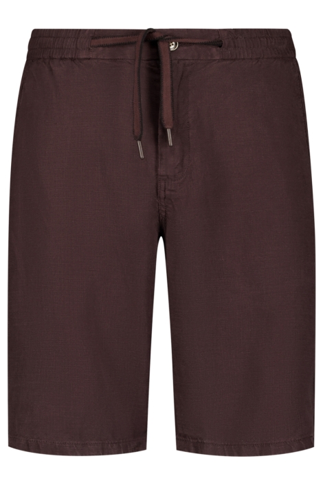 NO-EXCESS bruine heren korte broek | Vooraanzicht