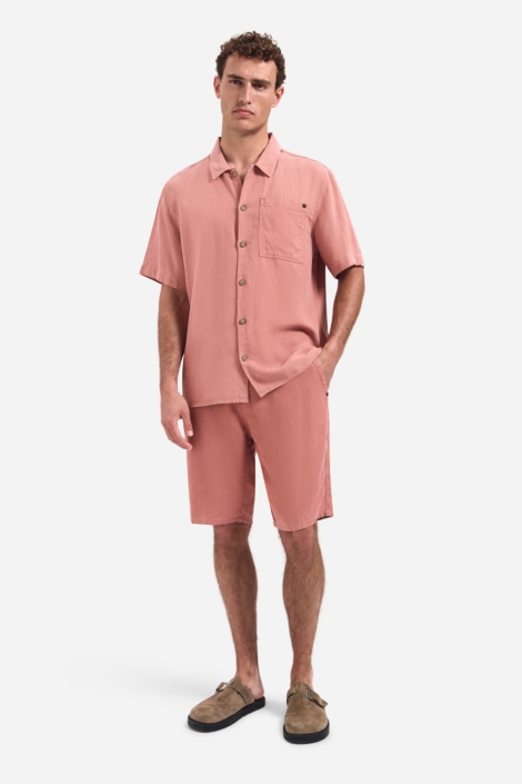 NO-EXCESS roze heren korte broek | Model