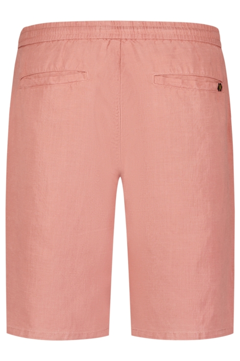NO-EXCESS roze heren korte broek | Achteraanzicht