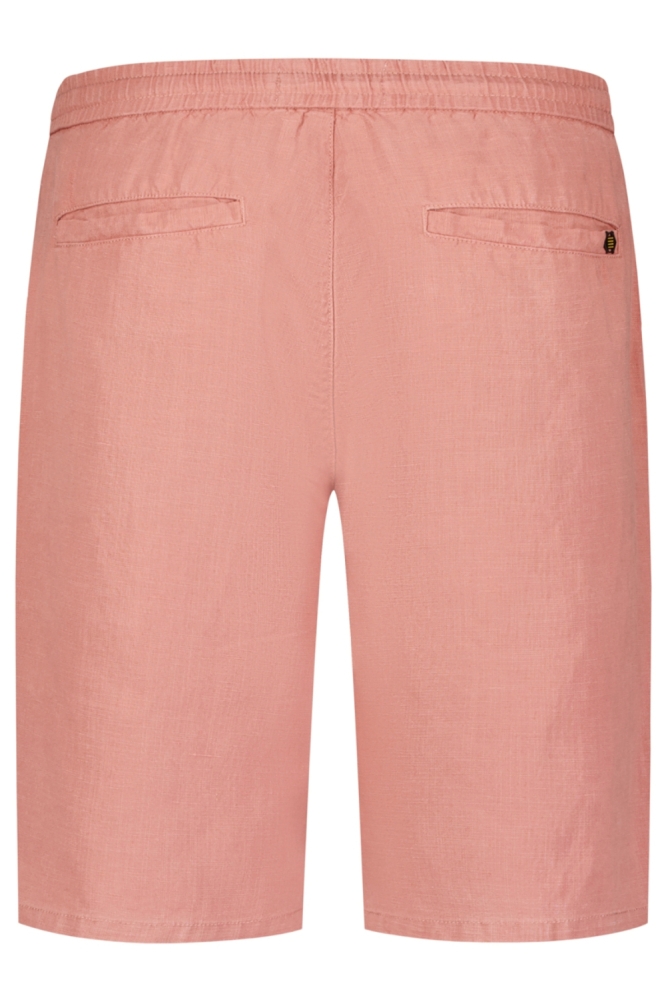 NO-EXCESS roze heren korte broek | Achteraanzicht