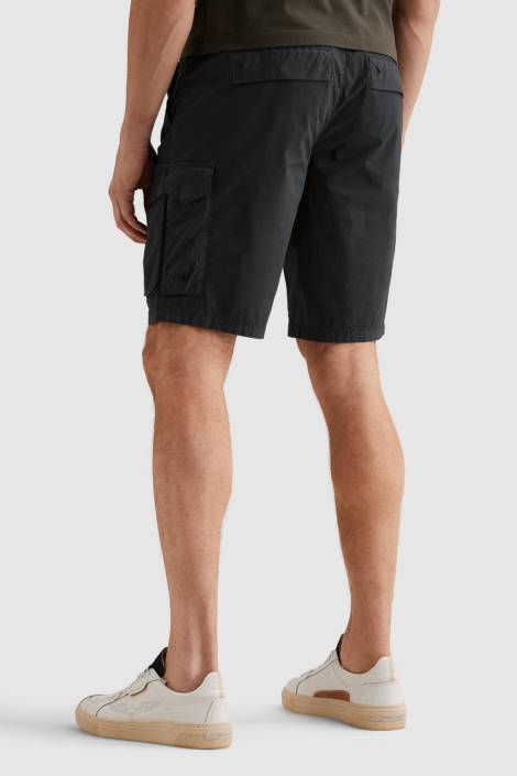 PME legend blauwe heren korte broek | Model achteraanzicht