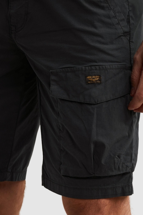PME legend blauwe heren korte broek | Close up