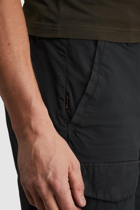 PME legend blauwe heren korte broek | Close up