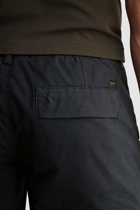 PME legend blauwe heren korte broek | Close up