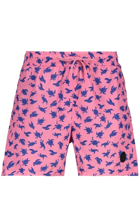 Ballin roze heren korte broek | Vooraanzicht