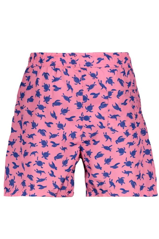 Ballin roze heren korte broek | Achteraanzicht