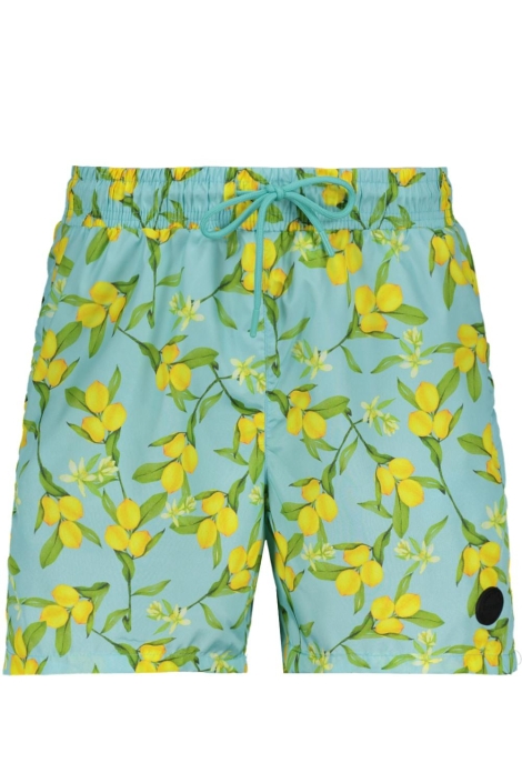 Ballin blauwe heren korte broek |