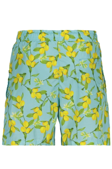 Ballin blauwe heren korte broek |