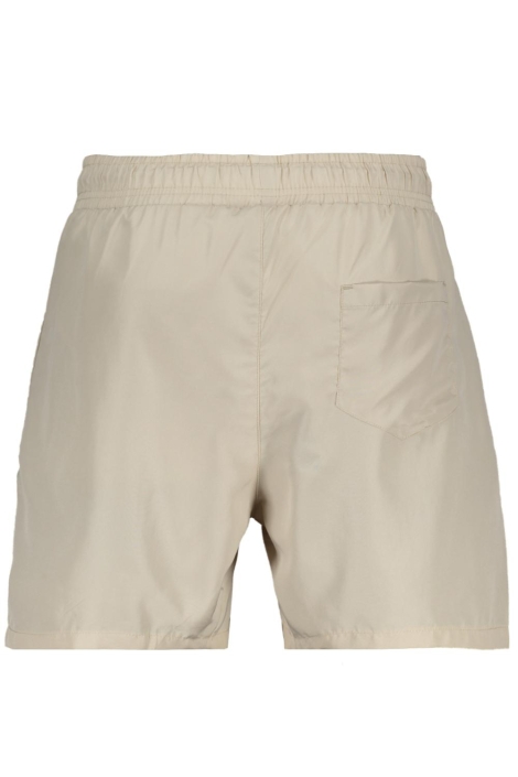 Ballin zand heren korte broek | Achteraanzicht