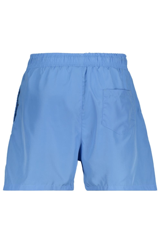 Ballin blauwe heren korte broek | Achteraanzicht