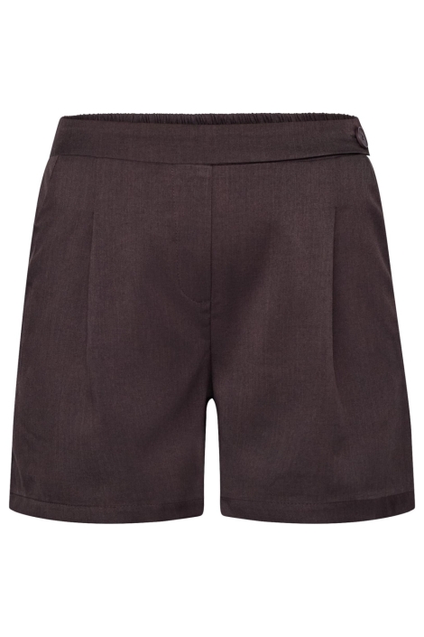 SisterS point bruine dames korte broek | Vooraanzicht