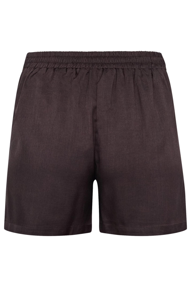 SisterS point bruine dames korte broek | Achteraanzicht