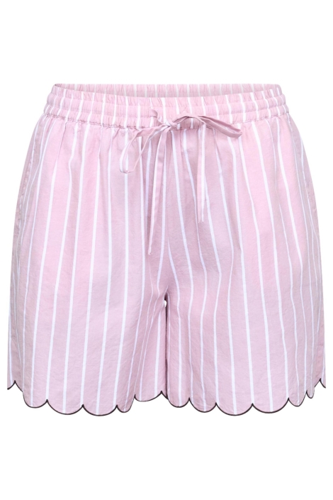 SisterS point roze dames korte broek | Vooraanzicht