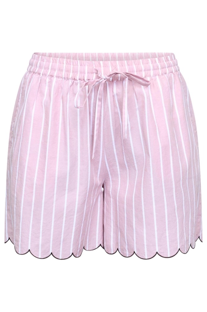 SisterS point roze dames korte broek | Vooraanzicht