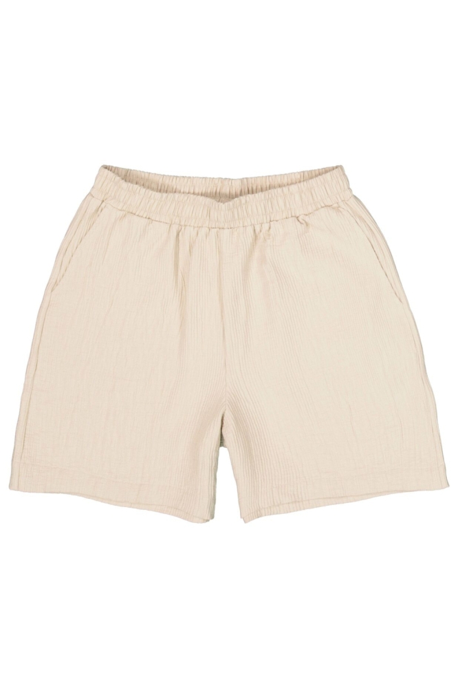 Garcia beige dames korte broek | Vooraanzicht