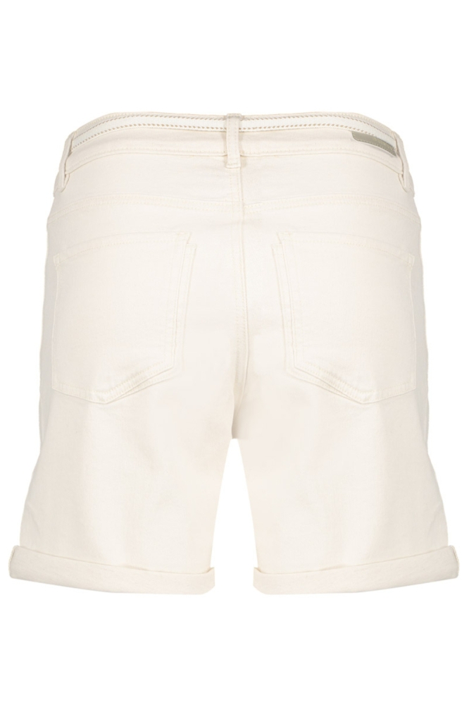 Geisha beige dames korte broek | Achteraanzicht