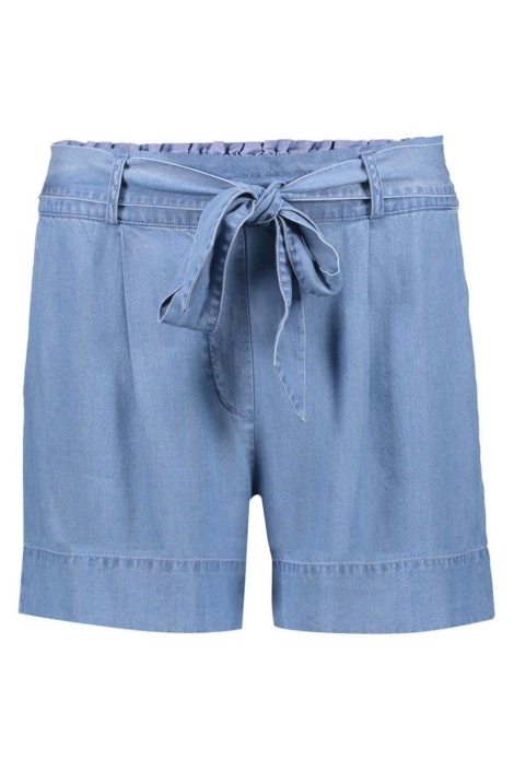 Geisha blauwe dames korte broek | Vooraanzicht