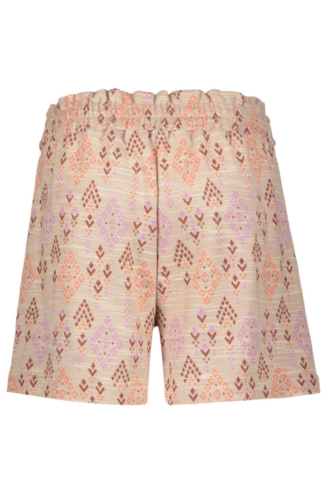 Geisha zand dames korte broek | Achteraanzicht