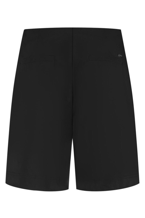 Lady Day zwarte dames korte broek | Achteraanzicht