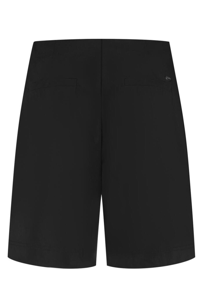 Lady Day zwarte dames korte broek | Achteraanzicht