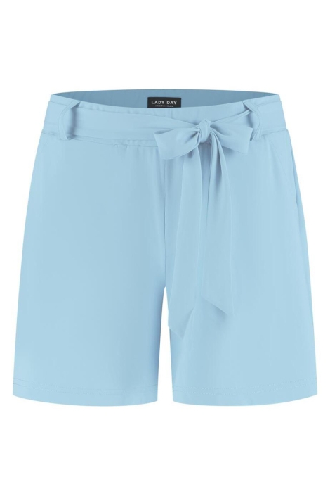 Lady Day blauwe dames korte broek | Vooraanzicht