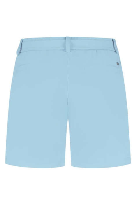 Lady Day blauwe dames korte broek | Achteraanzicht