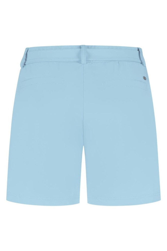 Lady Day blauwe dames korte broek | Achteraanzicht