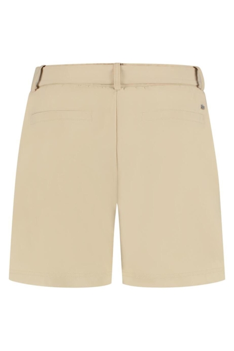 Lady Day beige dames korte broek | Achteraanzicht