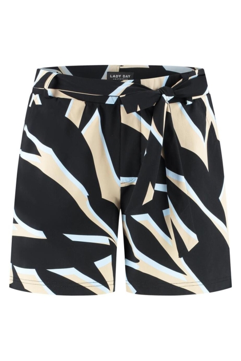Lady Day multi color dames korte broek | Vooraanzicht