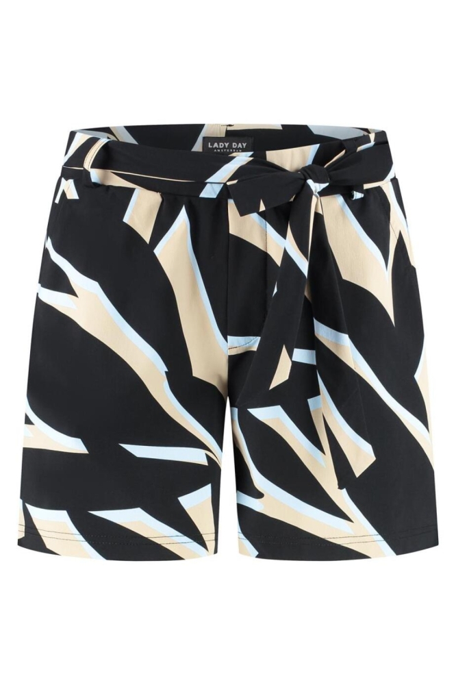 Lady Day multi color dames korte broek | Vooraanzicht