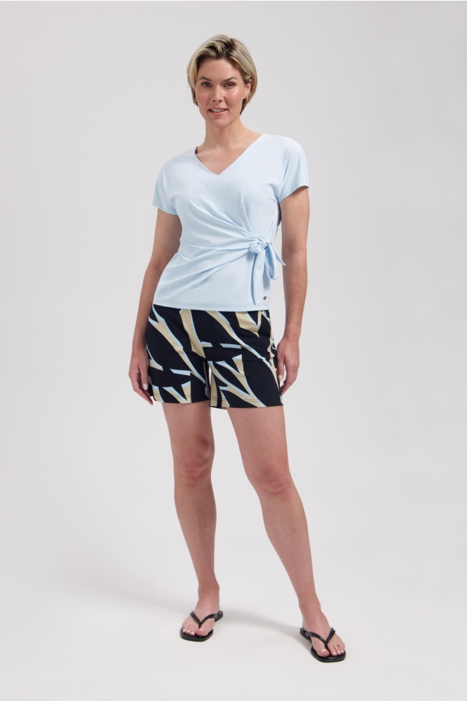Lady Day multi color dames korte broek | Model