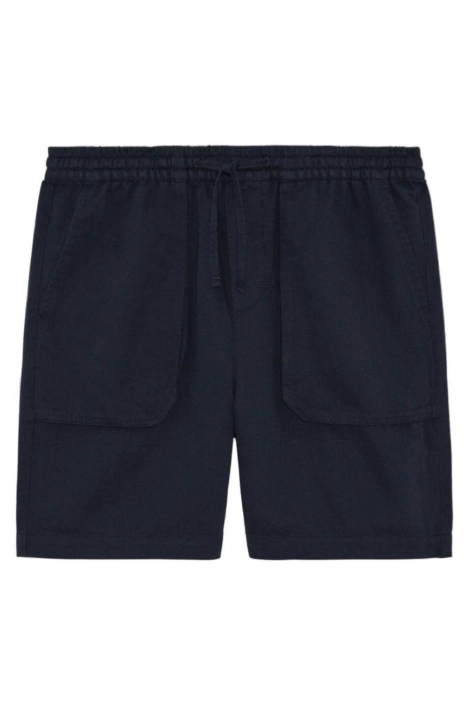 Lyle & Scott blauwe heren korte broek | Vooraanzicht