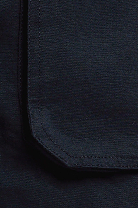 Lyle & Scott blauwe heren korte broek | Kleurstaal
