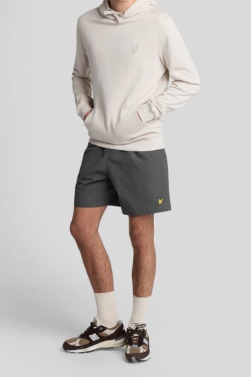 Lyle & Scott Broek PLAIN SWIMSHORT SH1204VB W635 GUNMETAL