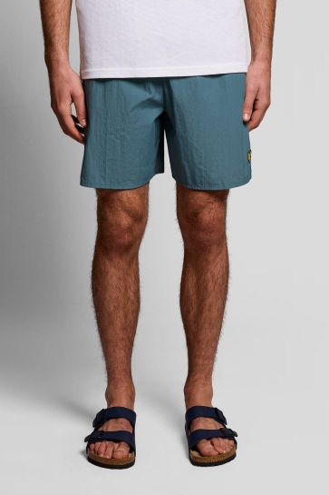 Lyle & Scott Broek PLAIN SWIMSHORT SH1204VB Y130 DENIM JEANS