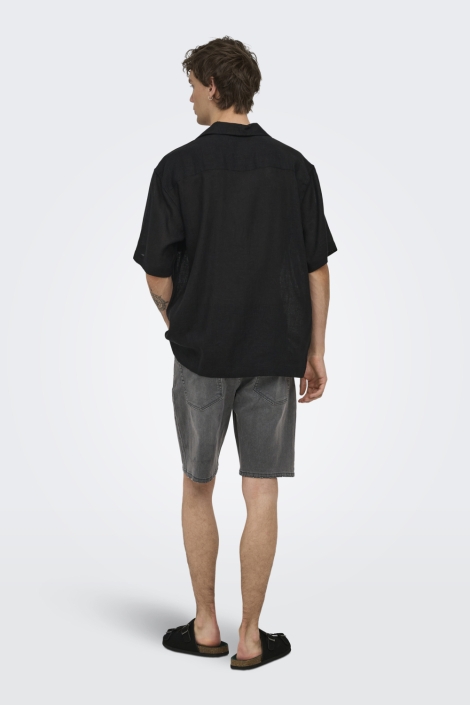 Only & Sons grijze heren korte broek | Model